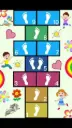 Hopscotch – Fun Footprint Play Mat for Kids