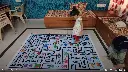 Ocean Adventure Footprint Maze