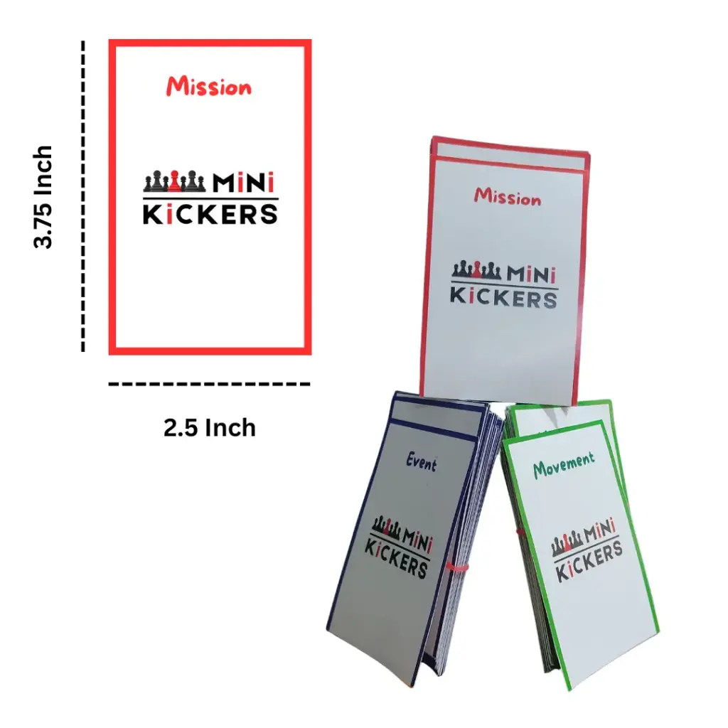 City Adventure Card Game