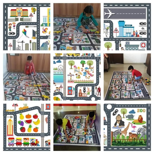 Roadmap – Kids City Scene